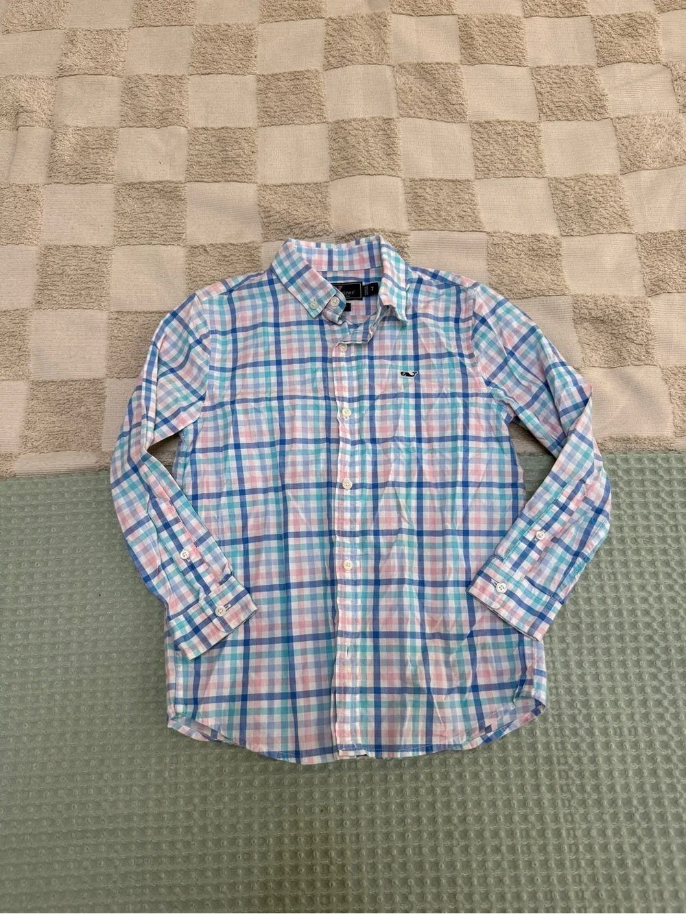 Vineyard Vines Whale Shirt size 7